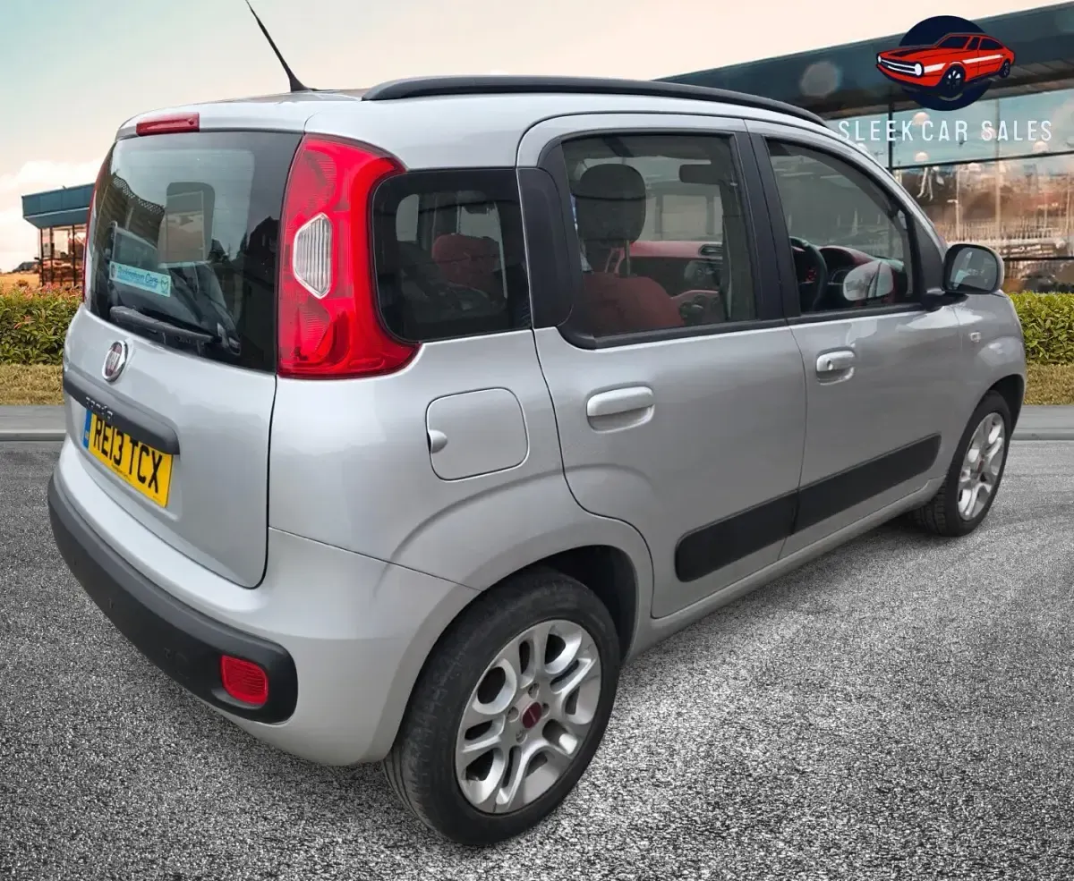 Used Fiat Panda Lounge 85 HP (62 kW) 2013 Silver Hatchback