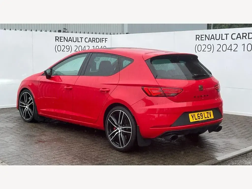 Used Seat Leon CUPRA 2020 Red Hatchback