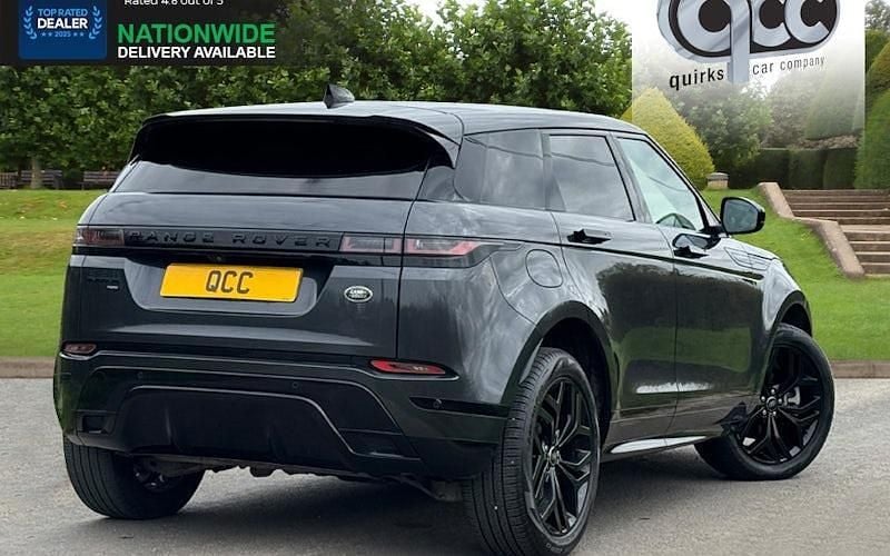 Used Land Rover Range Rover evoque HSE Dynamic 309 HP (227 kW) 2022 Grey SUV