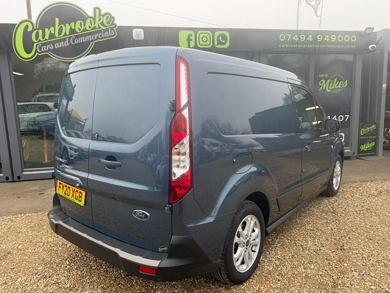 Used Ford Transit Connect Limited 120 HP (88 kW) 2020 Blue MPV
