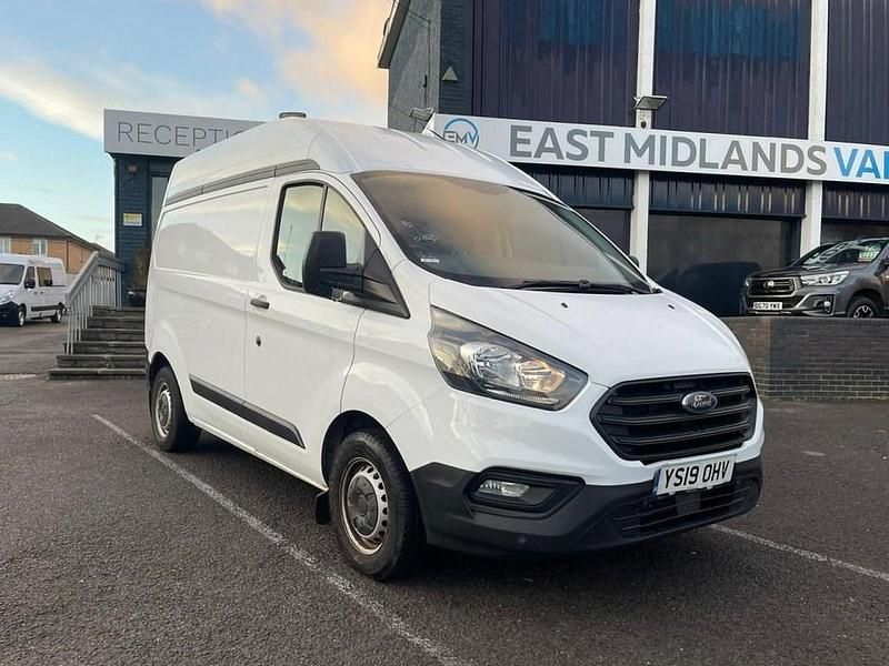 White Used 2019 Ford Transit Custom Van | £11,999 (Super price) - Image 1/4