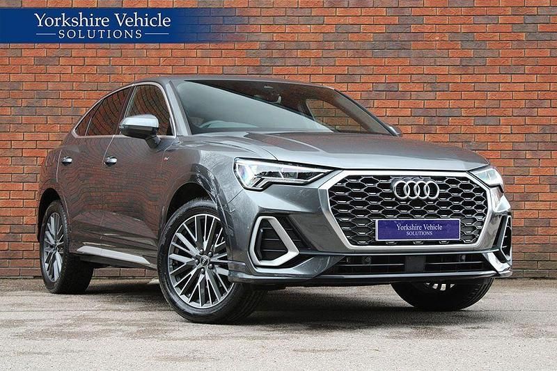 Used Audi Q3 Sportback S-Line 150 HP (110 kW) 2022 Grey SUV
