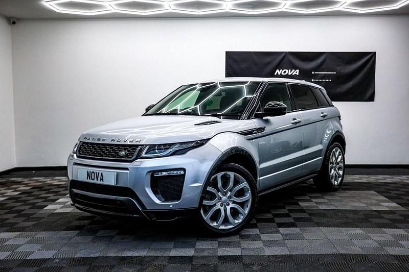 Used Land Rover Range Rover evoque HSE Dynamic 240 HP (176 kW) 2018 Silver SUV