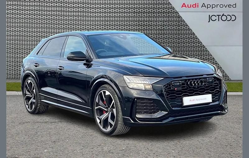 Used Audi RS Q8 Advanced 600 HP (441 kW) 2023 Black SUV