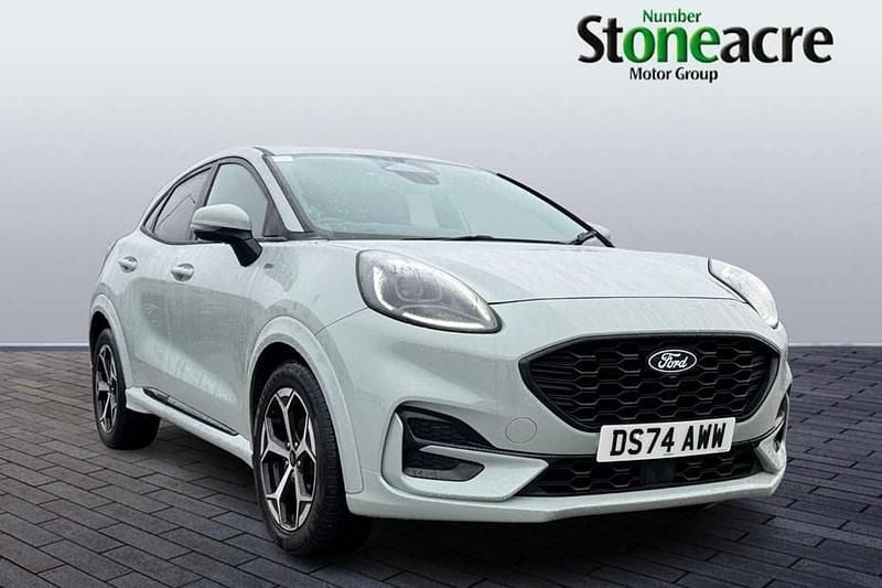 Used Ford Puma ST-Line 125 HP (91 kW) 2024 Grey SUV
