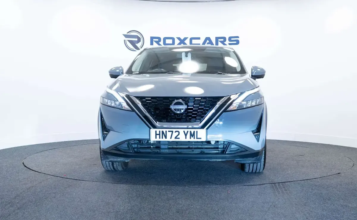 Used Nissan Qashqai N-Connecta 158 HP (116 kW) 2022 Grey SUV