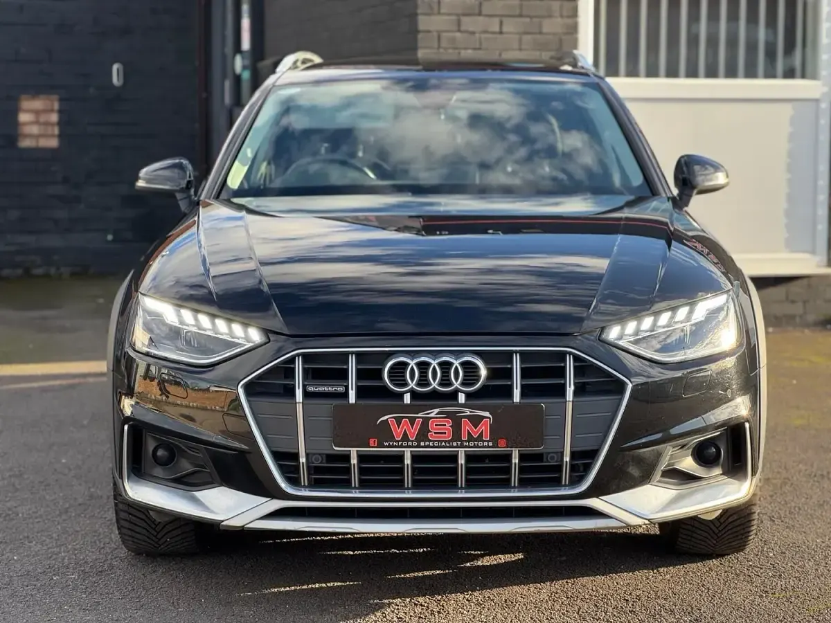Used Audi A4 Allroad Sport 2022 Black Estate