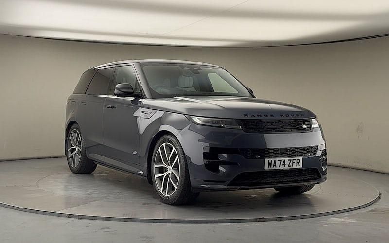 Used Land Rover Range Rover Sport Autobiography 460 HP (338 kW) 2024 Varesine blue SUV