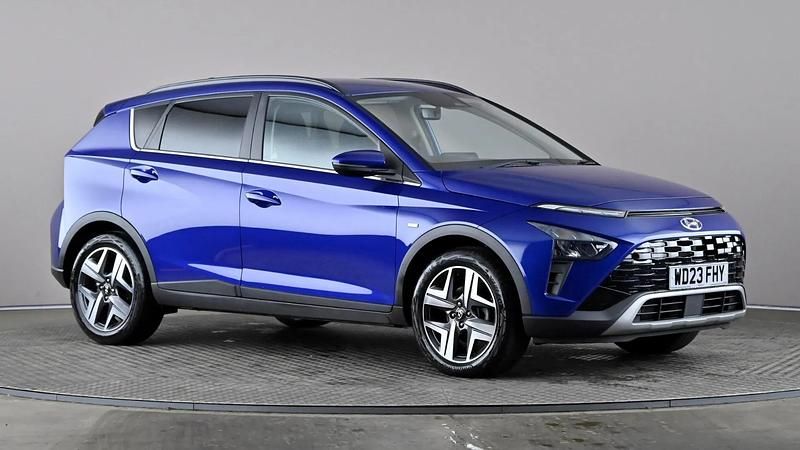 Used Hyundai Bayon Premium 100 HP (73 kW) 2023 Blue SUV