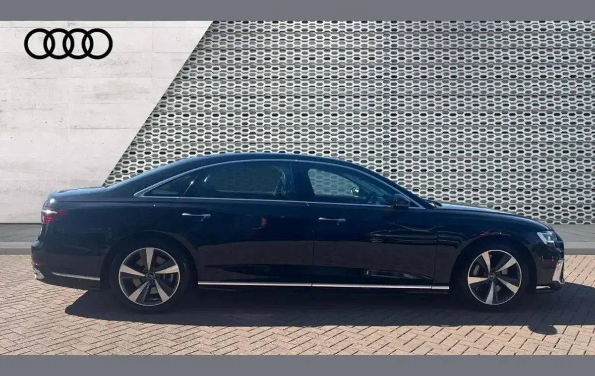 Used Audi A8L Sport 462 HP (339 kW) 2025 Black Sedan