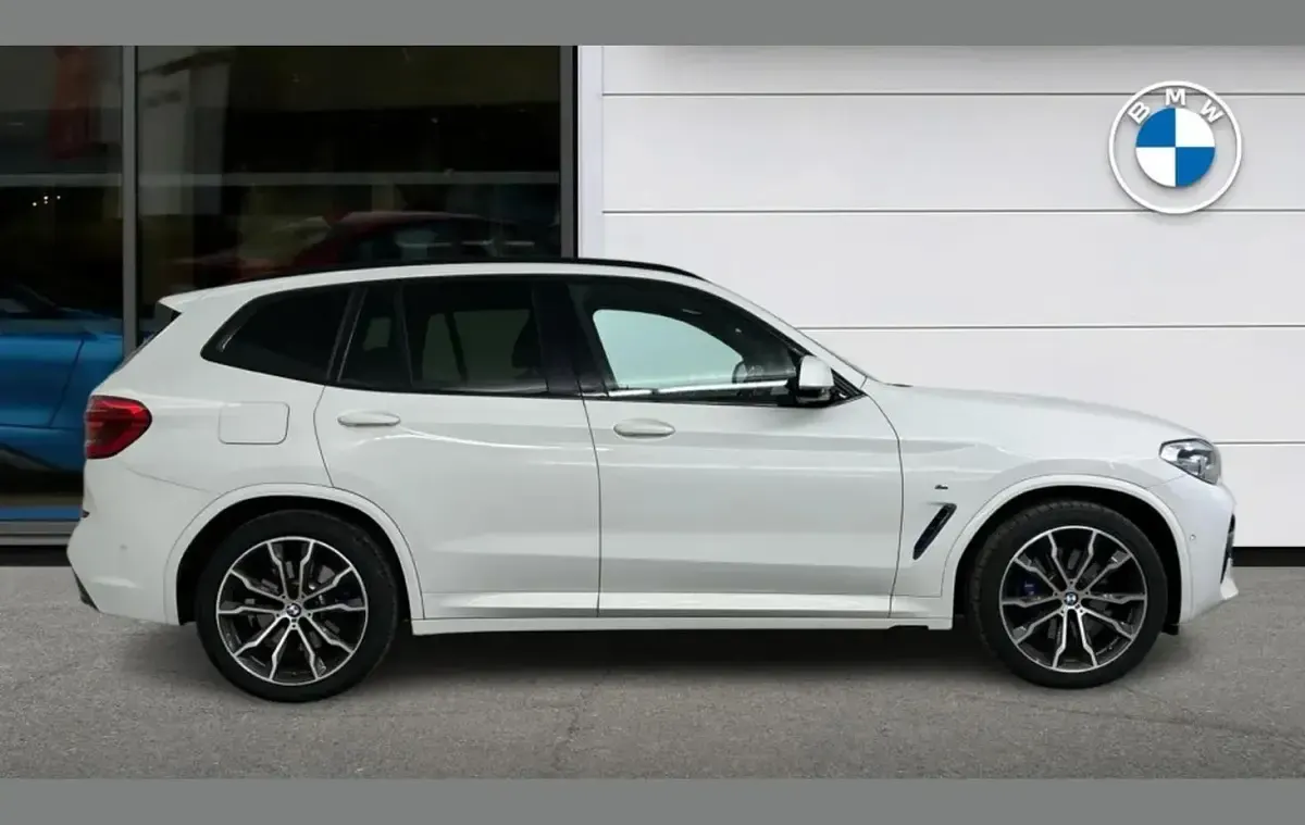 Used BMW X3 M Sport 184 HP (135 kW) 2019 White SUV