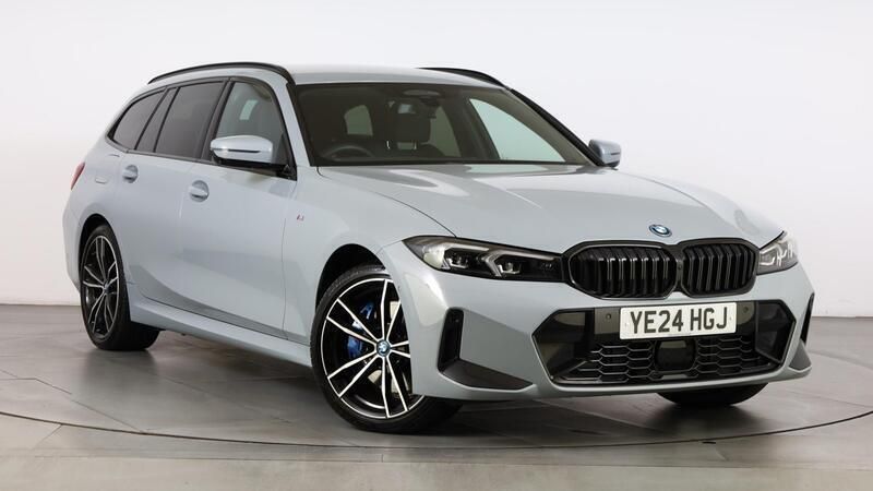 Grey Used 2024 BMW 330e M Sport Estate | £39,500 (Fair price) - Image 1/4
