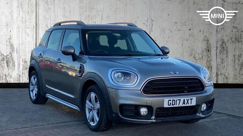 Silver Used 2017 Mini Cooper Countryman SUV | £15,299 (Fair price) - Image 1/4