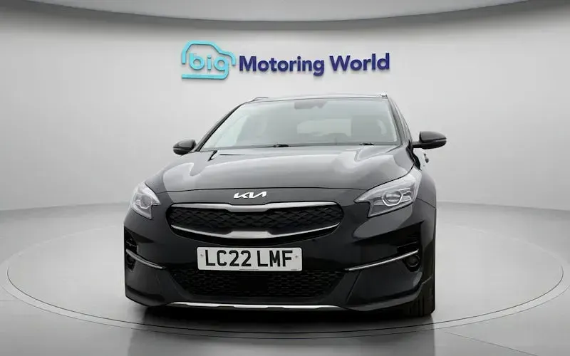 Used Kia XCeed 141 HP (103 kW) 2022 Black SUV
