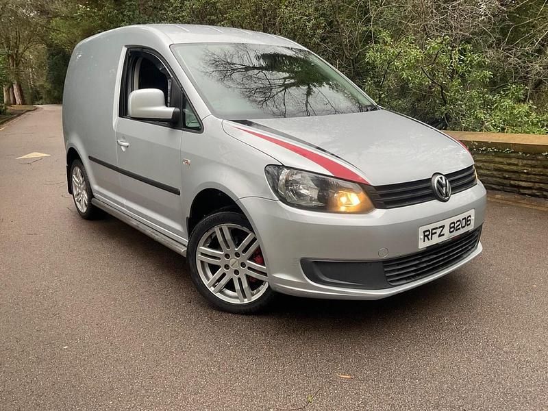 Silver Used 2014 VW Caddy Trendline MPV | £5,499 (Fair price) - Image 1/4