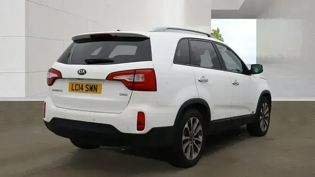 Used Kia Sorento 194 HP (142 kW) 2014 White SUV