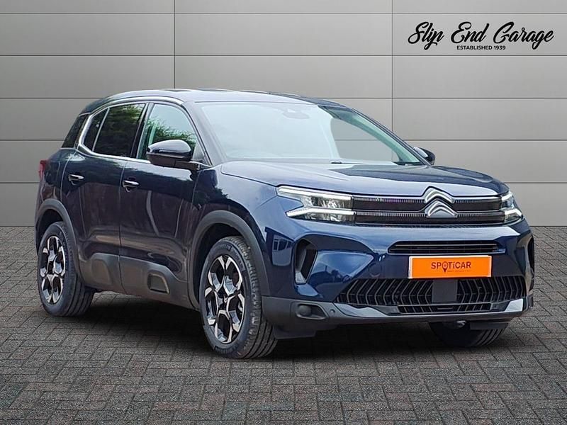 Blue New 2025 Citroën C5 PureTech Hatchback | £21,595 (Super price) - Image 1/4