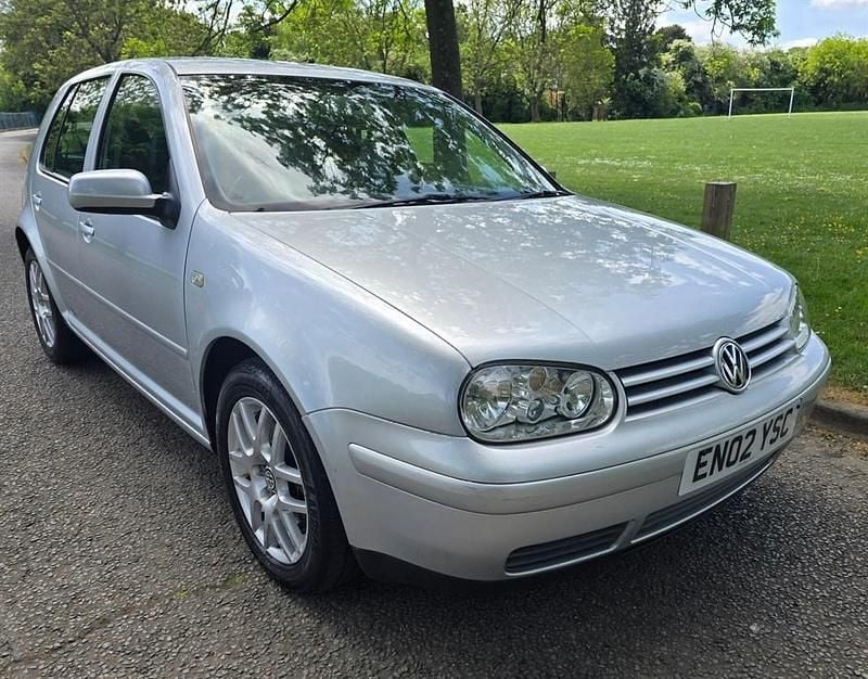 Silver Used 2002 VW Golf IV Hatchback | £3,495 (Fair price) - Image 1/4