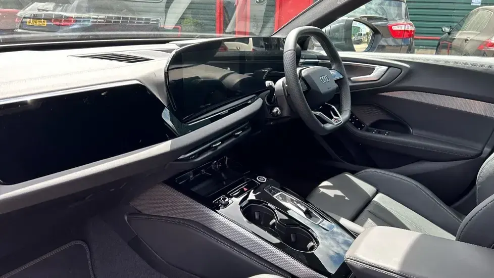 Used Audi A5 Sportback S-Line 204 HP (150 kW) 2025 Grey Hatchback