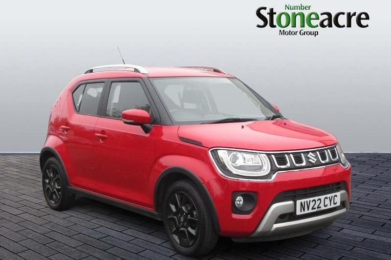 Used Suzuki Ignis SZ5 83 HP (61 kW) 2022 SUV