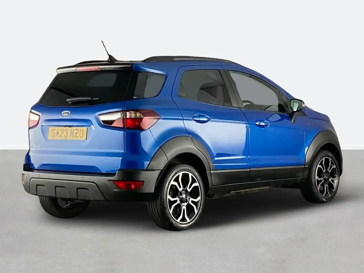 Used Ford Ecosport Active 125 HP (91 kW) 2023 Blue SUV