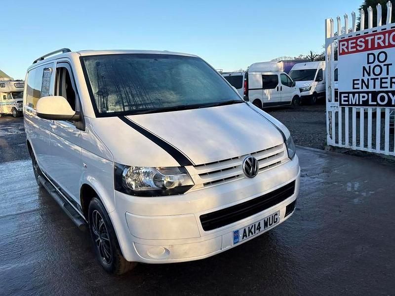White Used 2014 VW T5 Startline Van | £9,295 (Fair price) - Image 1/4