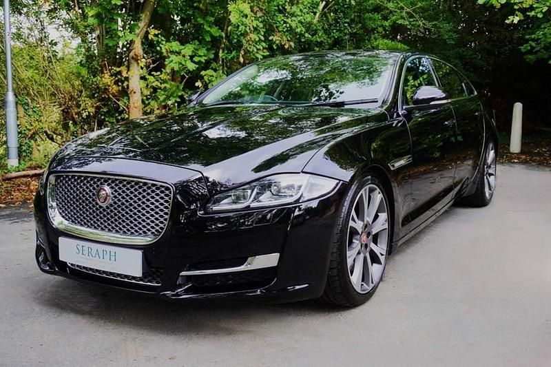 Black Used 2018 Jaguar XJ Portfolio Sedan | £16,900 (Fair price) - Image 1/1