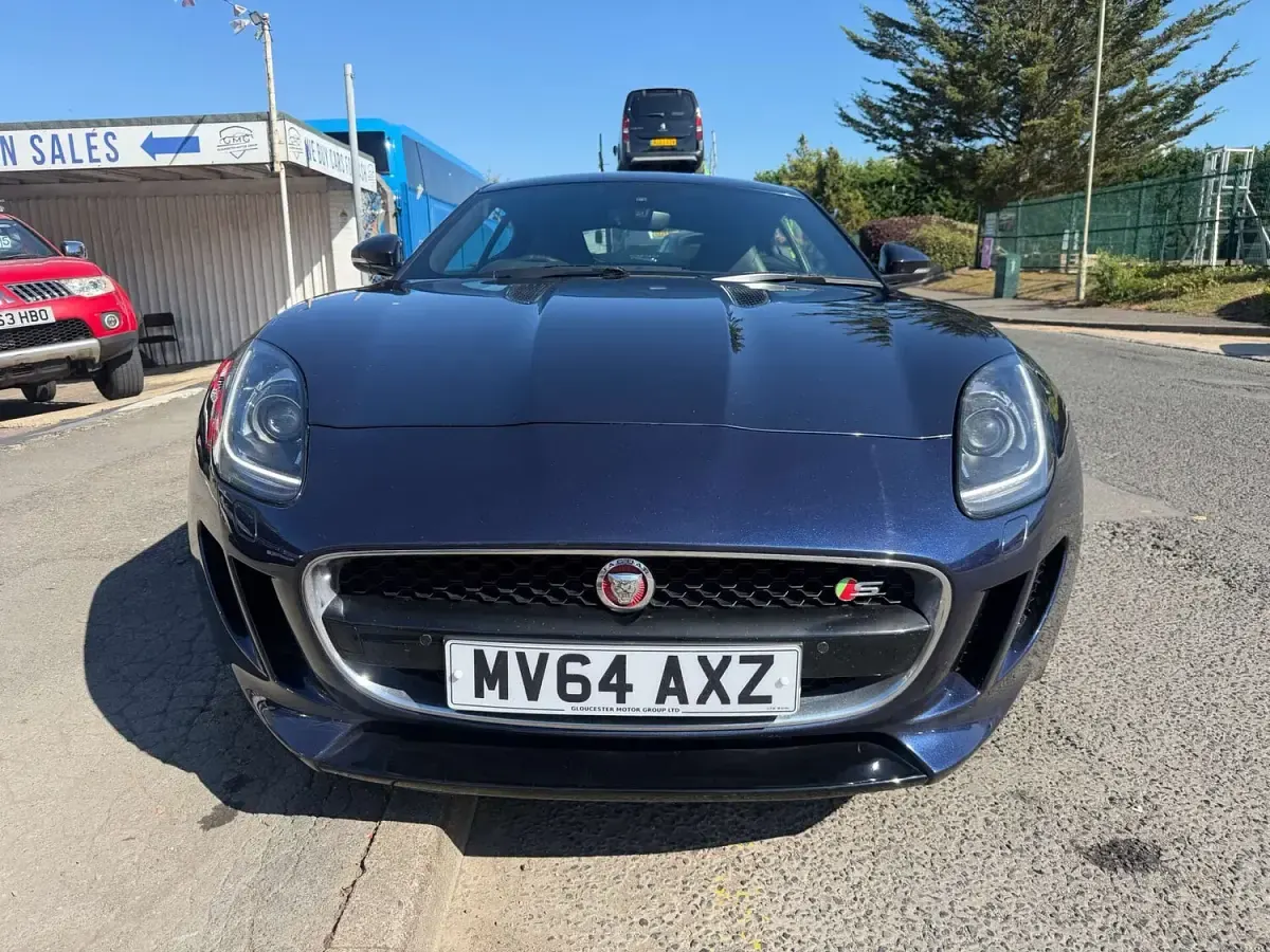 Used Jaguar F-Type Supercharged 2014 Blue Coupe