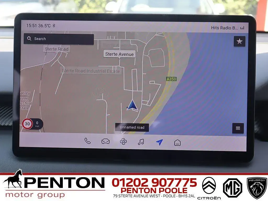 New MG MG5 EV SE 63 kW (87 HP) 2026 Grey Estate
