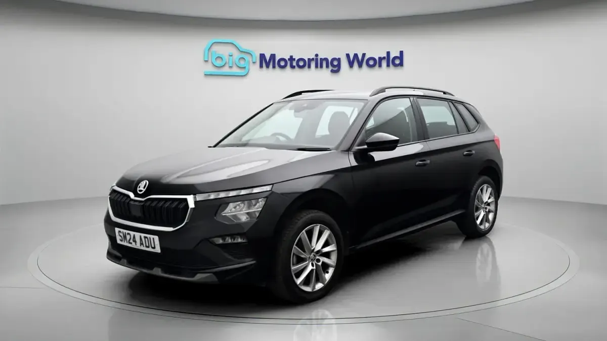 Used Skoda Kamiq SE 150 HP (110 kW) 2024 Black SUV