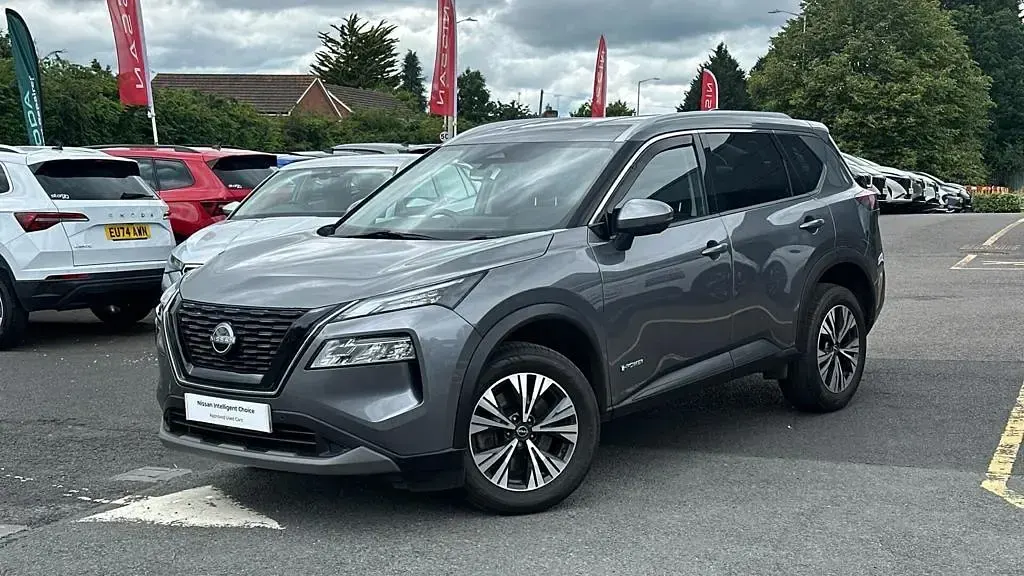 Used Nissan X-Trail N-Connecta 213 HP (156 kW) 2023 Grey SUV