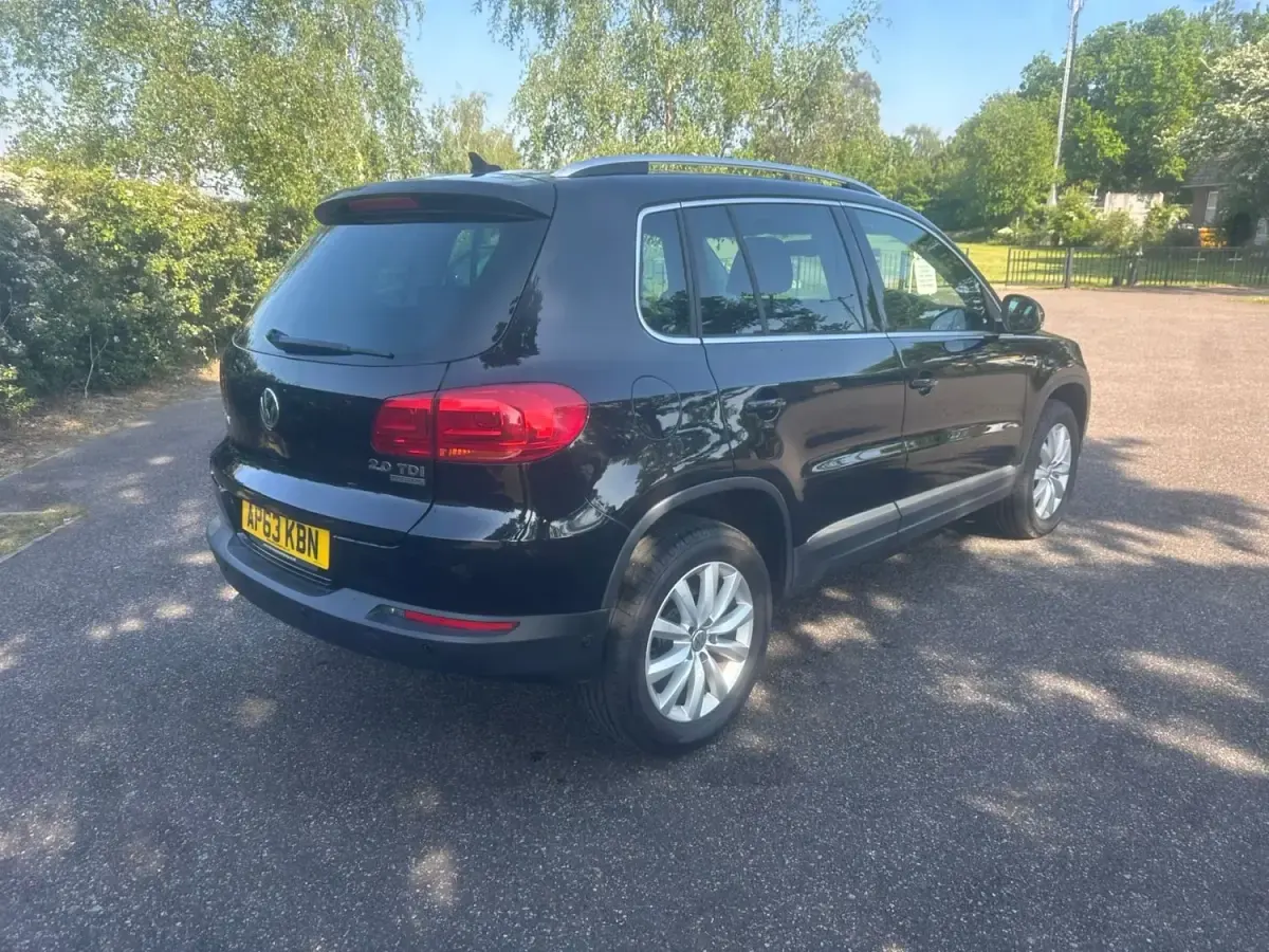 Usado VW Tiguan Match 2014 Negro SUV
