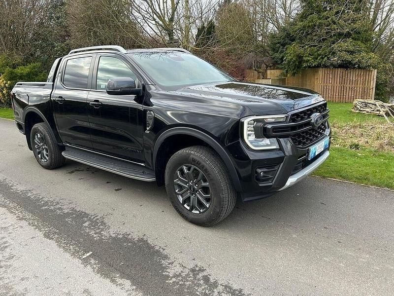Used Ford Ranger Wildtrack 2023 Black Pickup