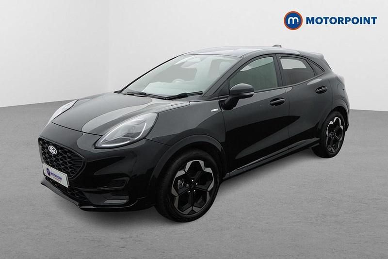 Used Ford Puma ST-Line X 2024 Black SUV