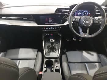 Used Audi A3 S-Line 110 HP (80 kW) 2023 Blue Sedan