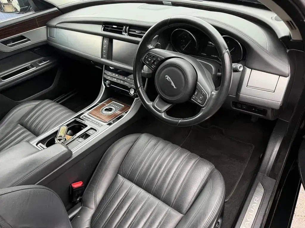 Used Jaguar XF Portfolio 2016 Black Sedan