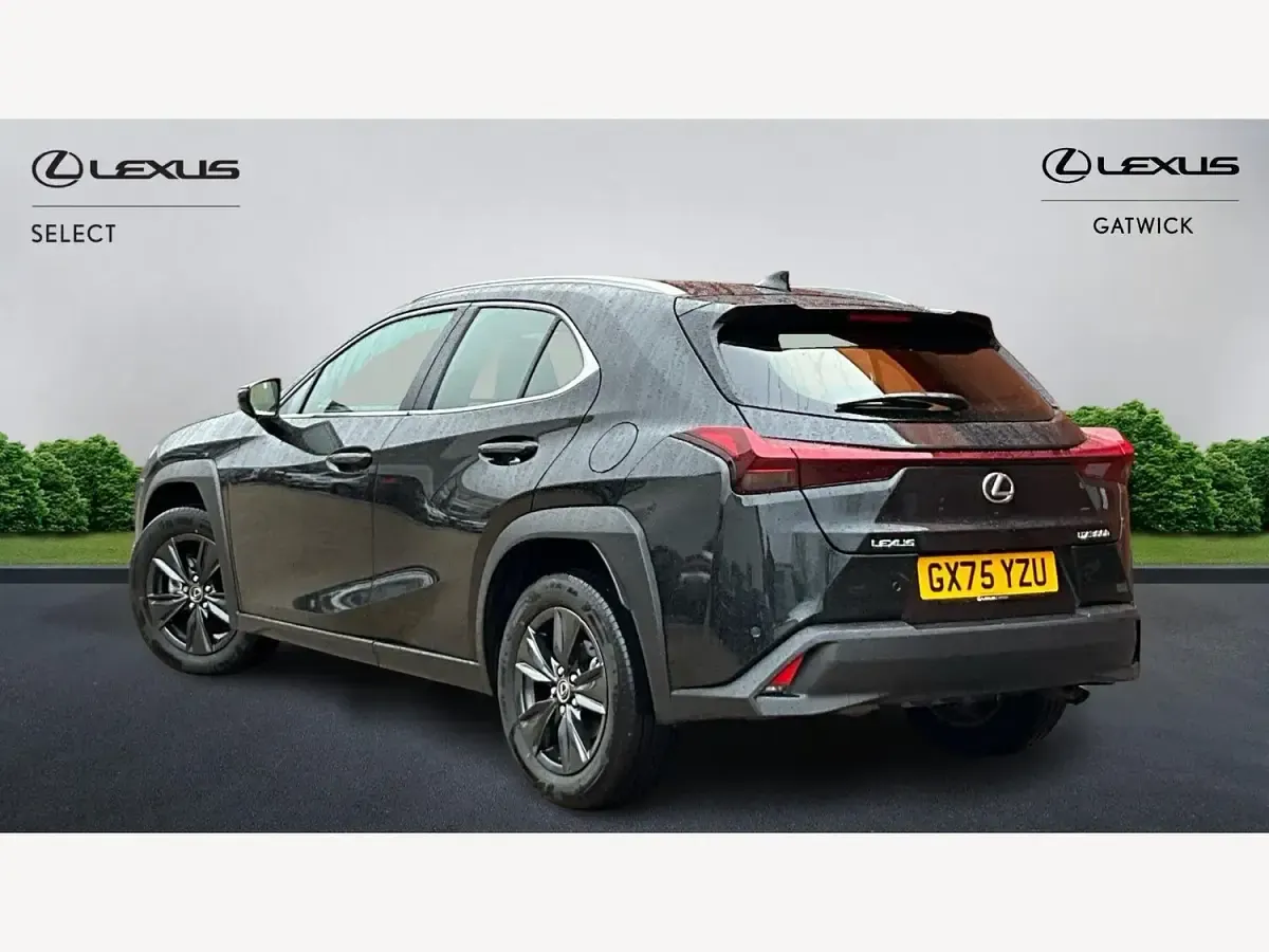 Used Lexus UX 2025 Black SUV
