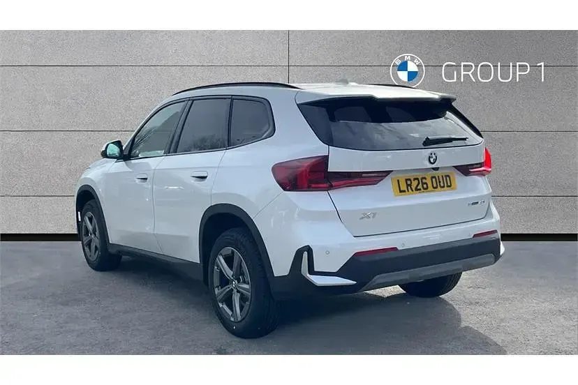 Used BMW X1 Sport Line 2026 White SUV
