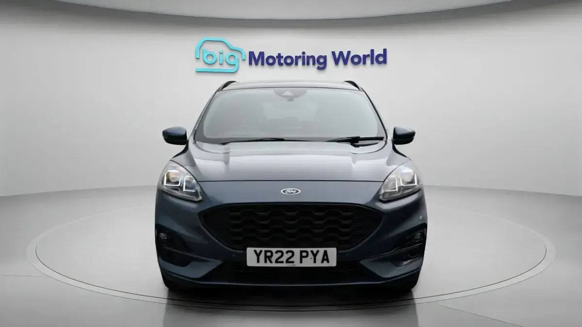 Used Ford Kuga ST-Line X 120 HP (88 kW) 2021 Blue SUV