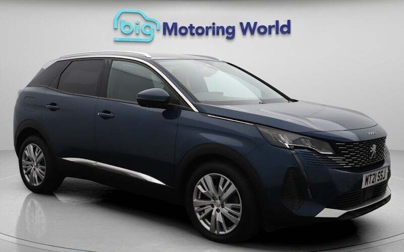 Used 2021 Peugeot 3008 Allure Premium Estate | £15,700 (Fair price) - Image 1/4