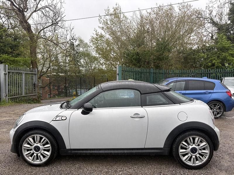 Usado Mini Cooper S Coupé 2012 Prateado Coupé