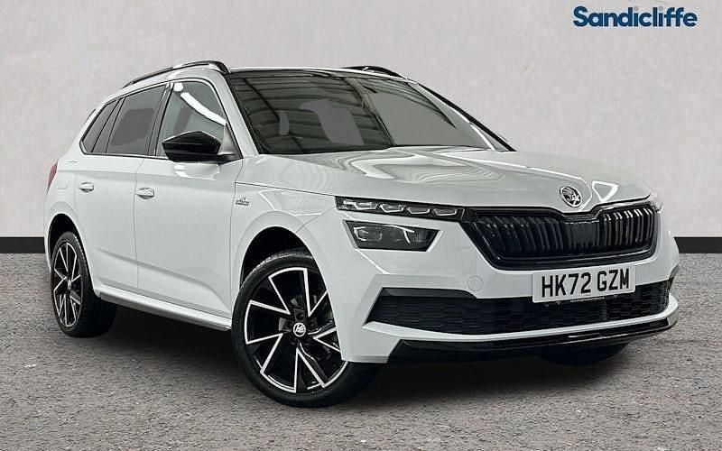 White Used 2022 Skoda Kamiq Monte Carlo SUV | £19,867 (A bit pricey) - Image 1/4