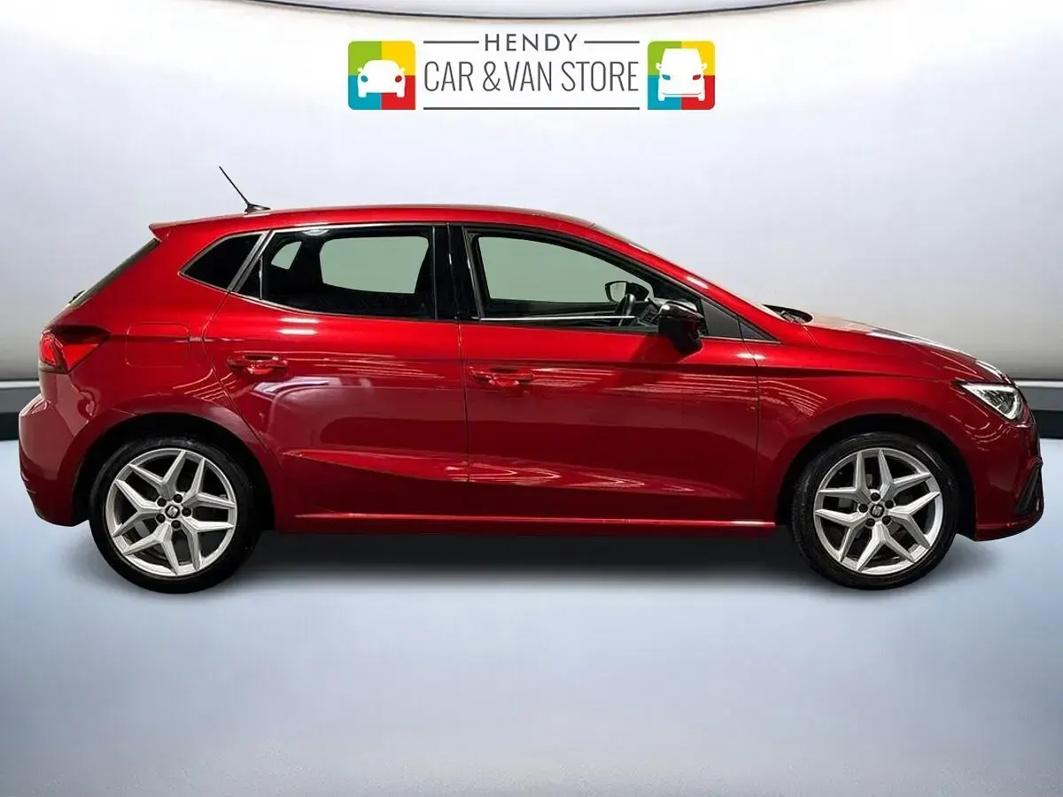 Used Seat Ibiza FR 2020 Red Hatchback