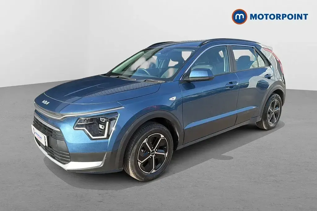 Used Kia Niro 2024 Blue SUV