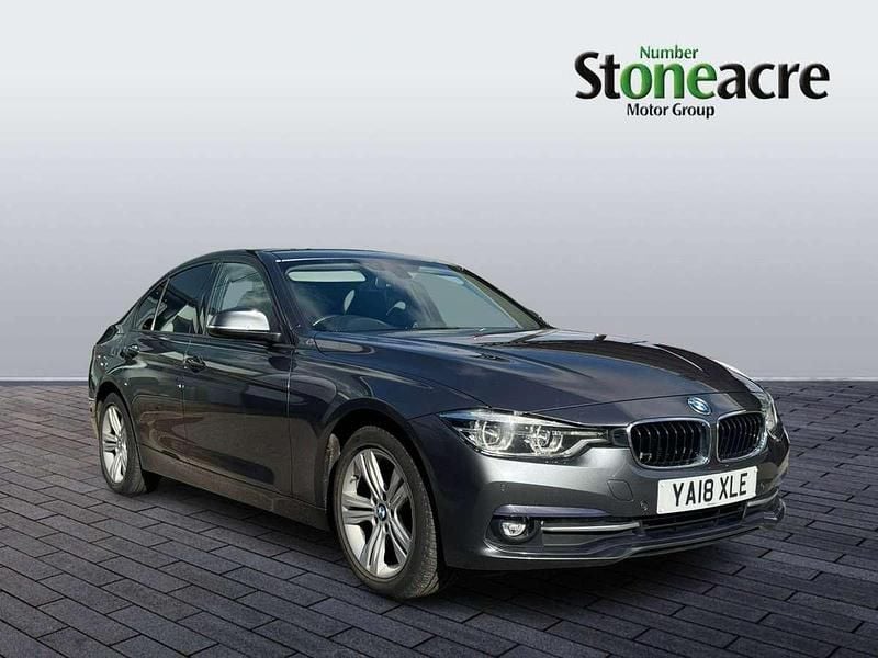 Grey Used 2018 BMW 320 Sport Line Sedan | £10,499 (Super price) - Image 1/4