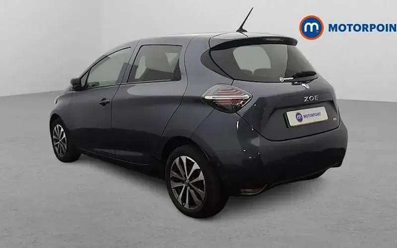 Used Renault Zoe GT-Line 100 kW (136 HP) 2021 Grey Hatchback