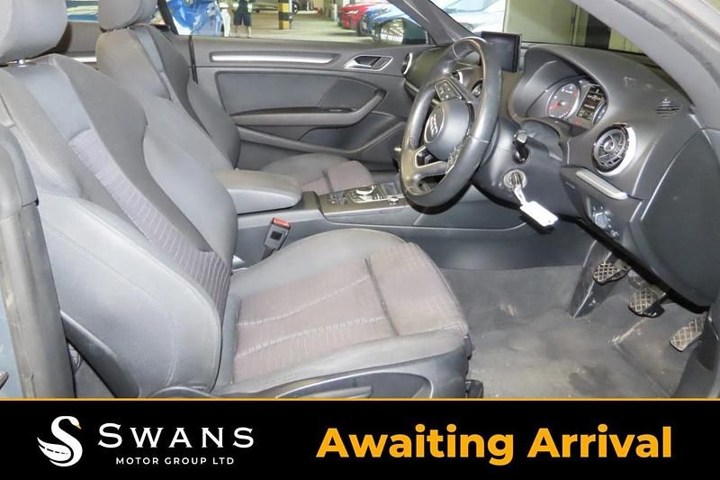 Used Audi A3 Cabriolet Sport 110 HP (80 kW) 2016 Grey Cabriolet