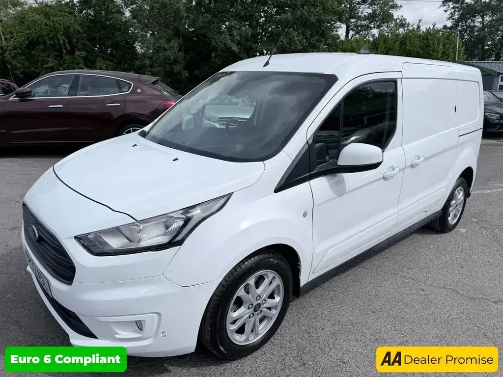Used Ford Transit Connect Limited 120 HP (88 kW) 2022 White MPV