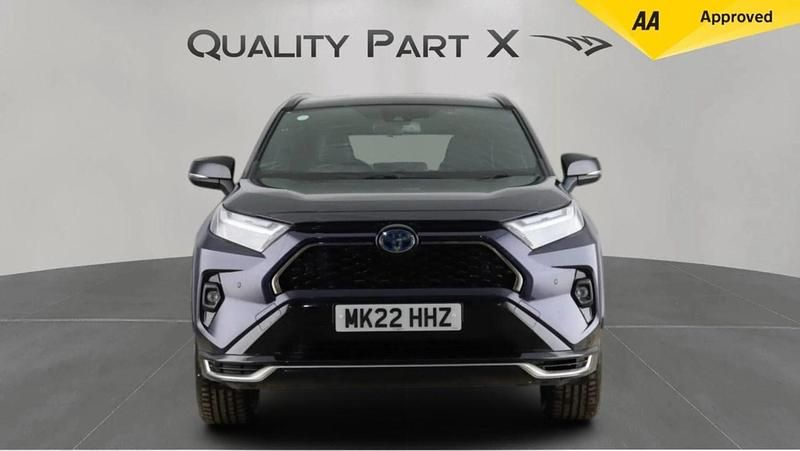 Used Toyota RAV4 2022 Blue/black SUV