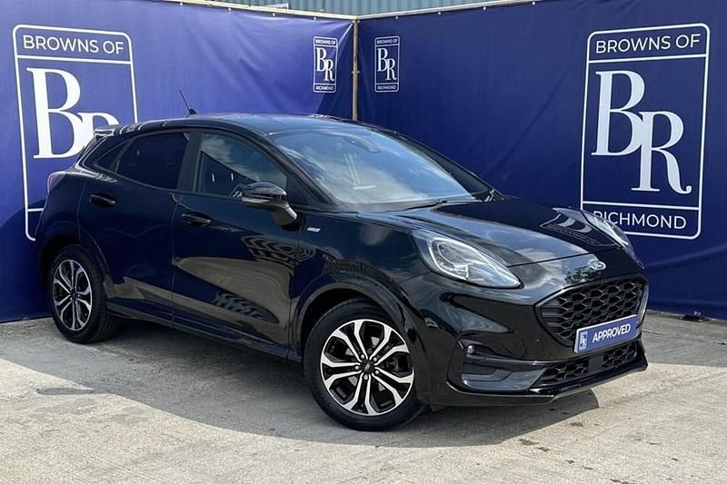 Used 2021 Ford Puma ST-Line SUV | £14,499 (Good price) - Image 1/1